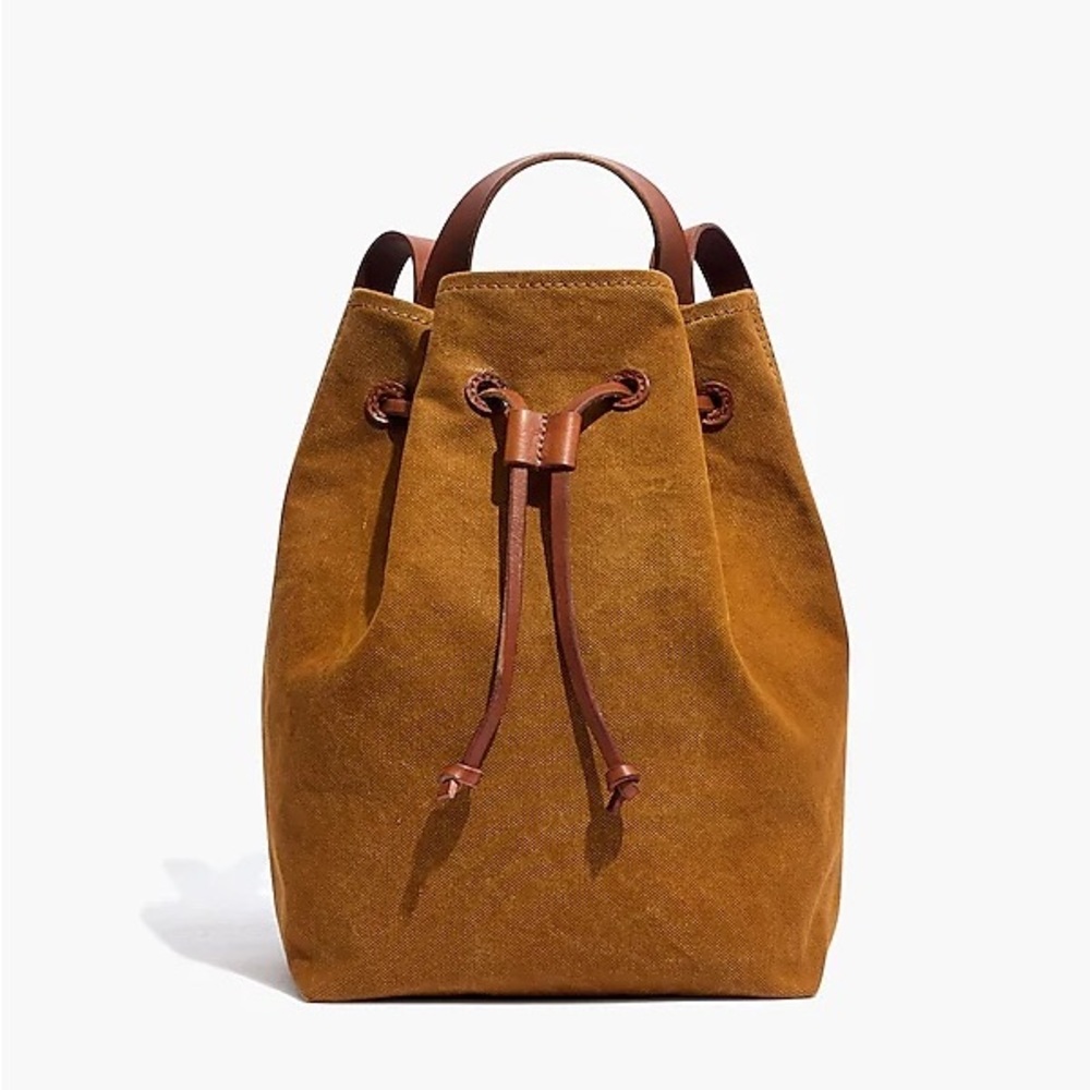 NWT Madewell The Canvas Somerset Backpack